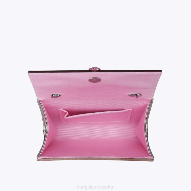 Kurt Geiger mujer bolso de mano london party eagle empapado 2LPR261 | bolsas Rosa palido